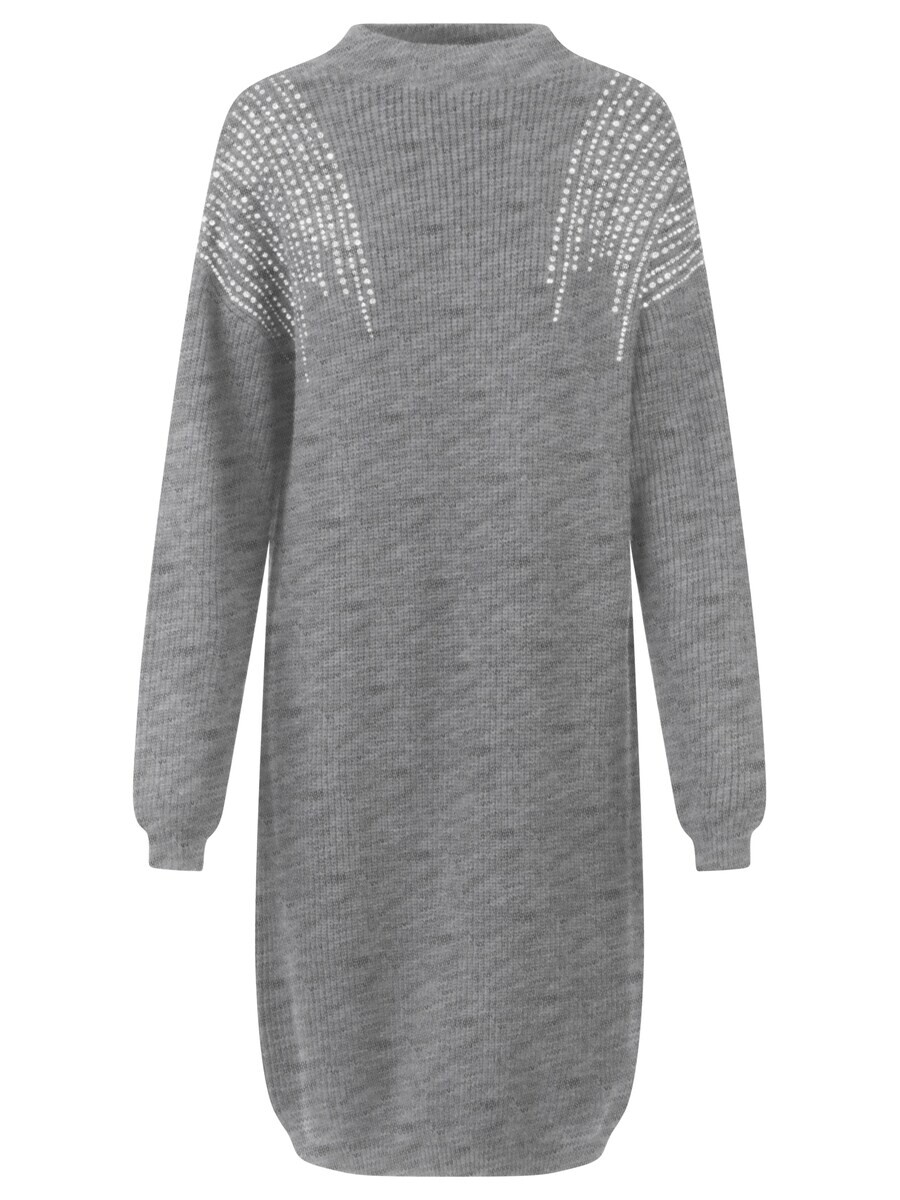 

Платье APART Knitted dress, серый
