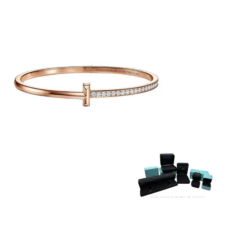 

Браслет из золота различной пробы, унисекс Tiffany & Co., розовое золото
