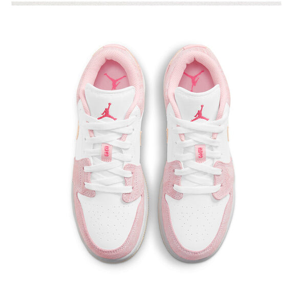 Кроссовки 1 low 'strawberry ice cream' Air Jordan, мультиколор — фото 4