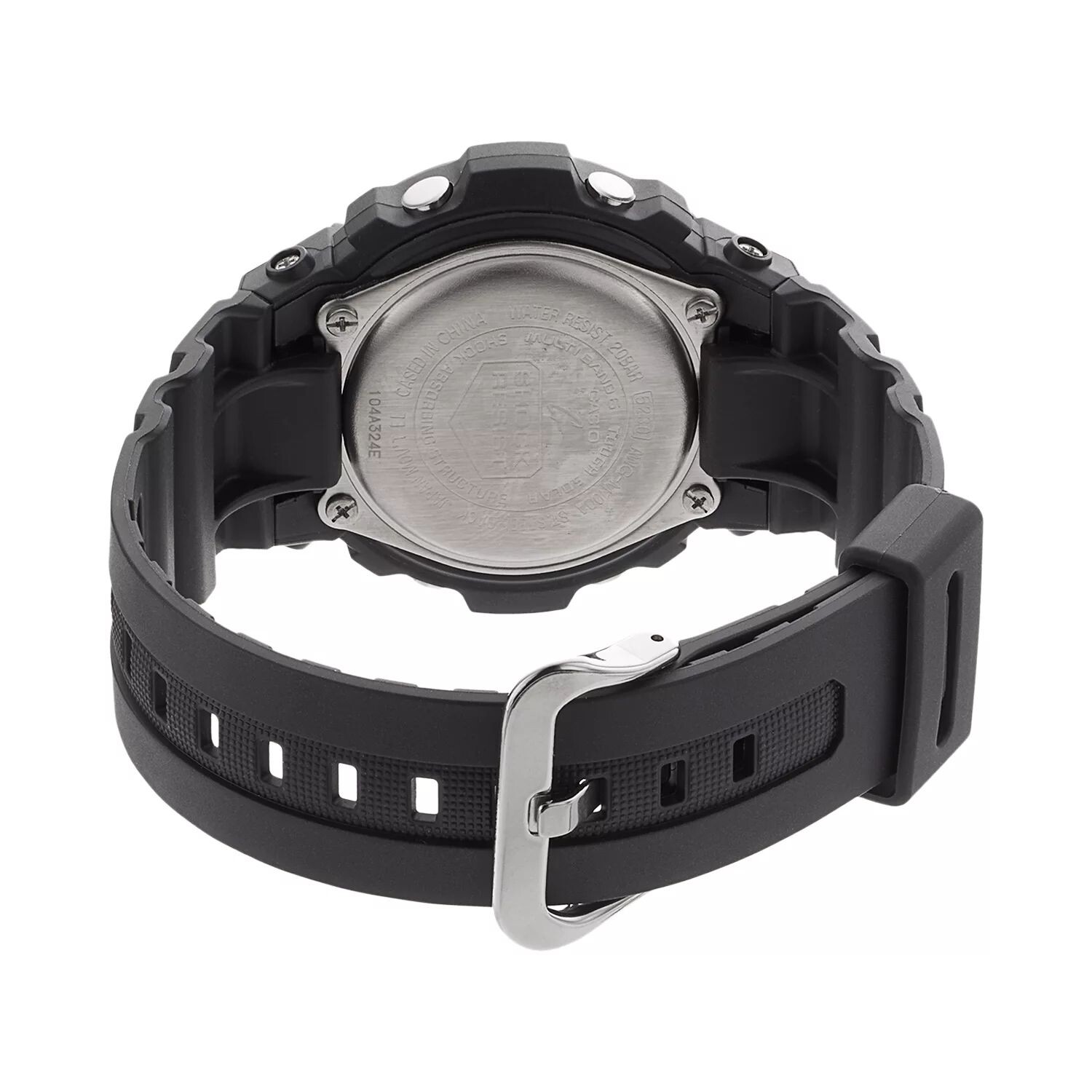 

Мужские аналоговые и цифровые часы G-Shock с атомной солнечной батареей — AWGM100A-1A Casio