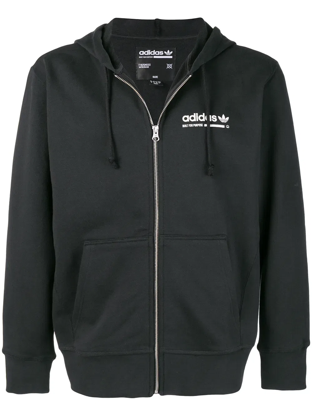 Худи Kaval Adidas, черный