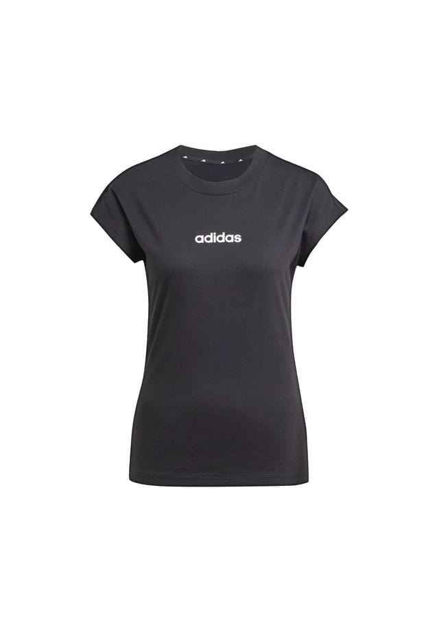 

Футболка Essentials Linear хлопок Adidas, мультиколор