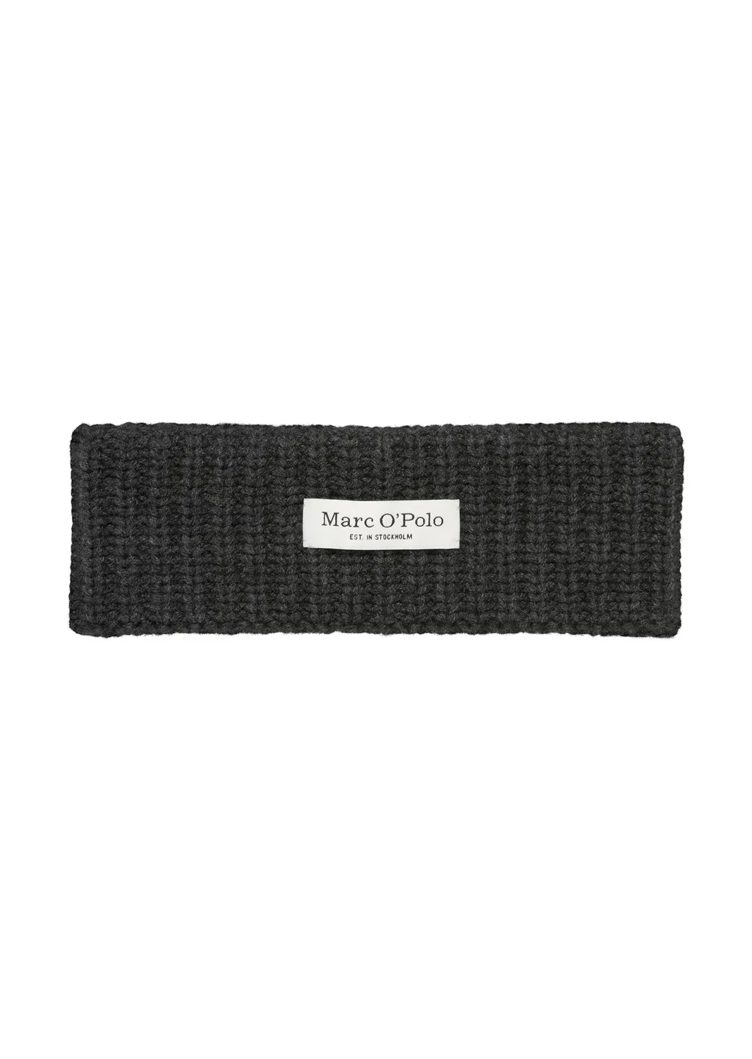 Повязка на голову Marc O'Polo, Dark Grey