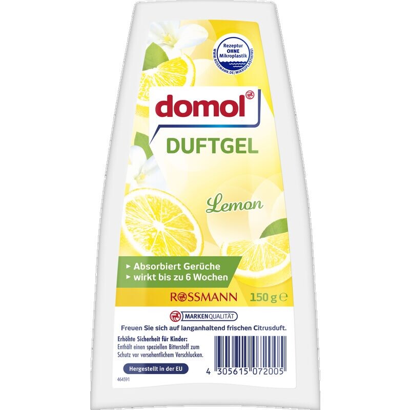 

Ароматный гель «Лимон» domol, 150 g