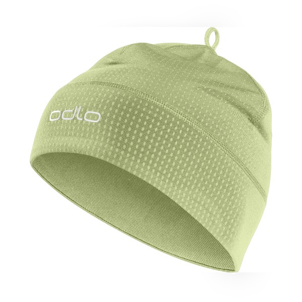 

Теплая светоотражающая шапка Polyknit Odlo, Shadow Lime