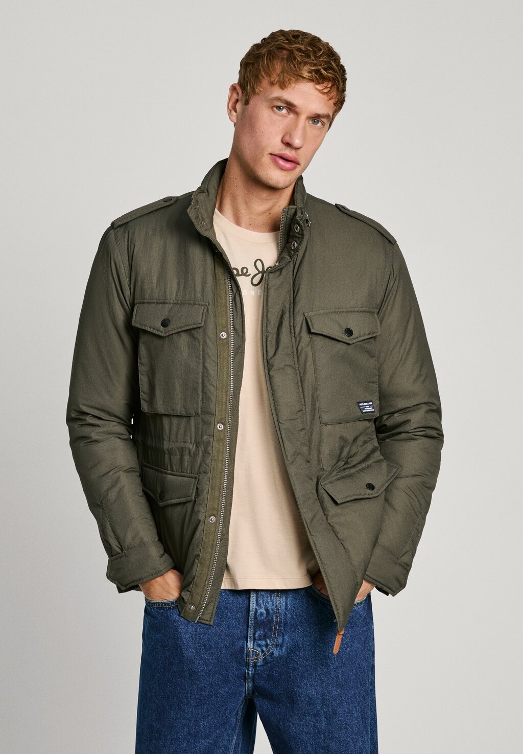 

Куртка для активного отдыха TERRY Pepe Jeans, темно-зеленый