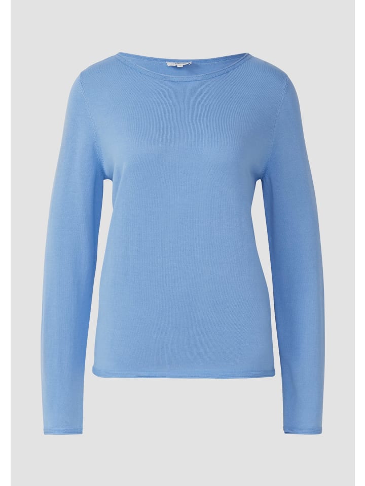 

Свитер s.Oliver, синий