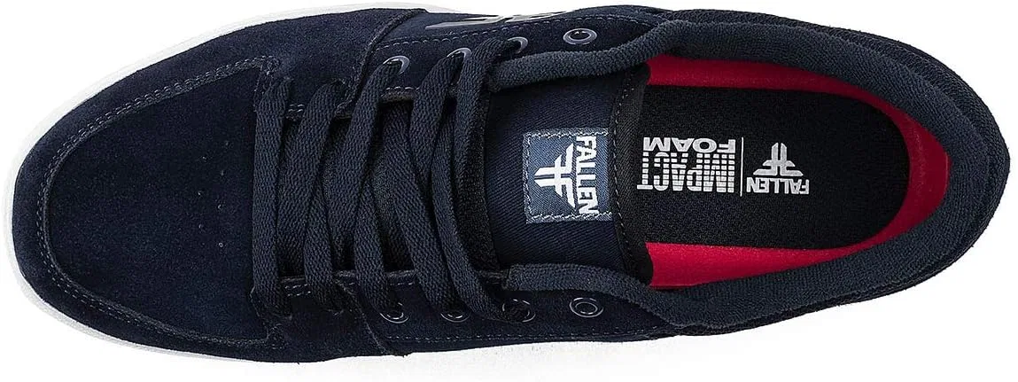 Кроссовки Fallen Patriot. Zapatilla de Skate. Hombre, Blue Badges — фото 4