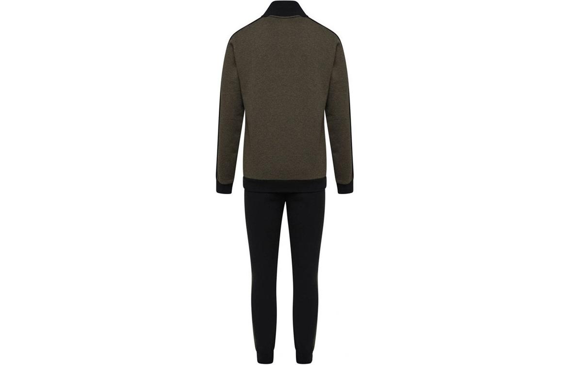 Повседневная спортивная одежда оливкового цвета для детей EMPORIO ARMANI — фото 4
