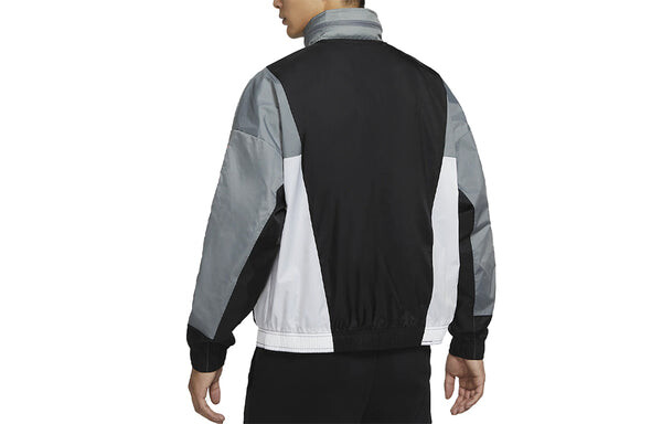 Куртка Air Jordan MENS Sport DNA Logo Printed Hooded Jacket Black, черный — фото 2