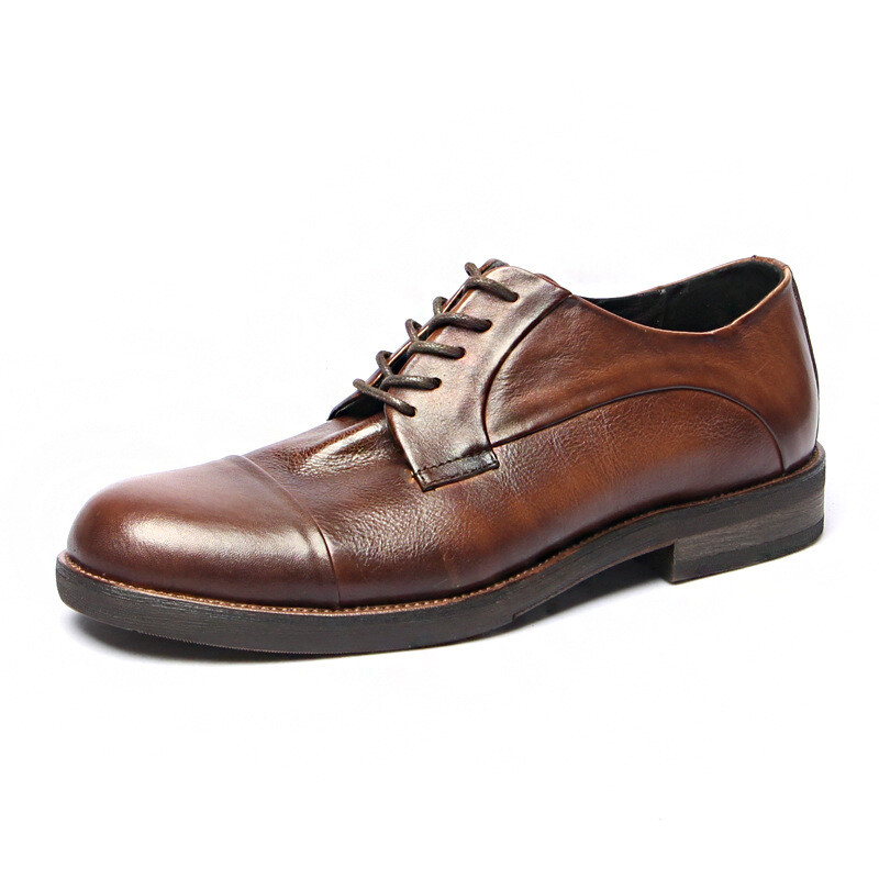 Туфли DIENGRLEY Dress Shoes Men Low-Top — фото 2