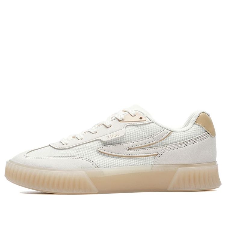 Кеды (WMNS) FILA Shadow 'Cream White Beige', бежевый