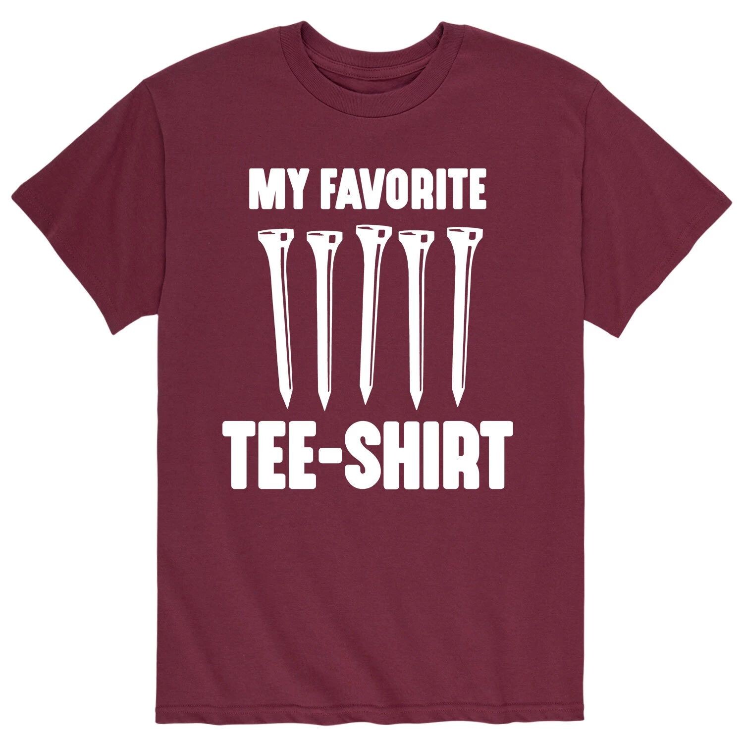 

Мужская футболка My Favorite Tee Shirt Licensed Character