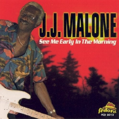 

CD диск Malone, J.J.: See Me Early in the Mornin