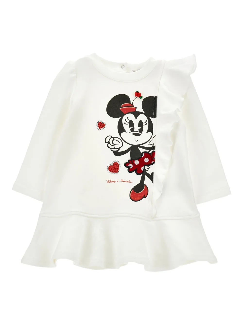 

Платье Minnie Mouse Monnalisa, белый