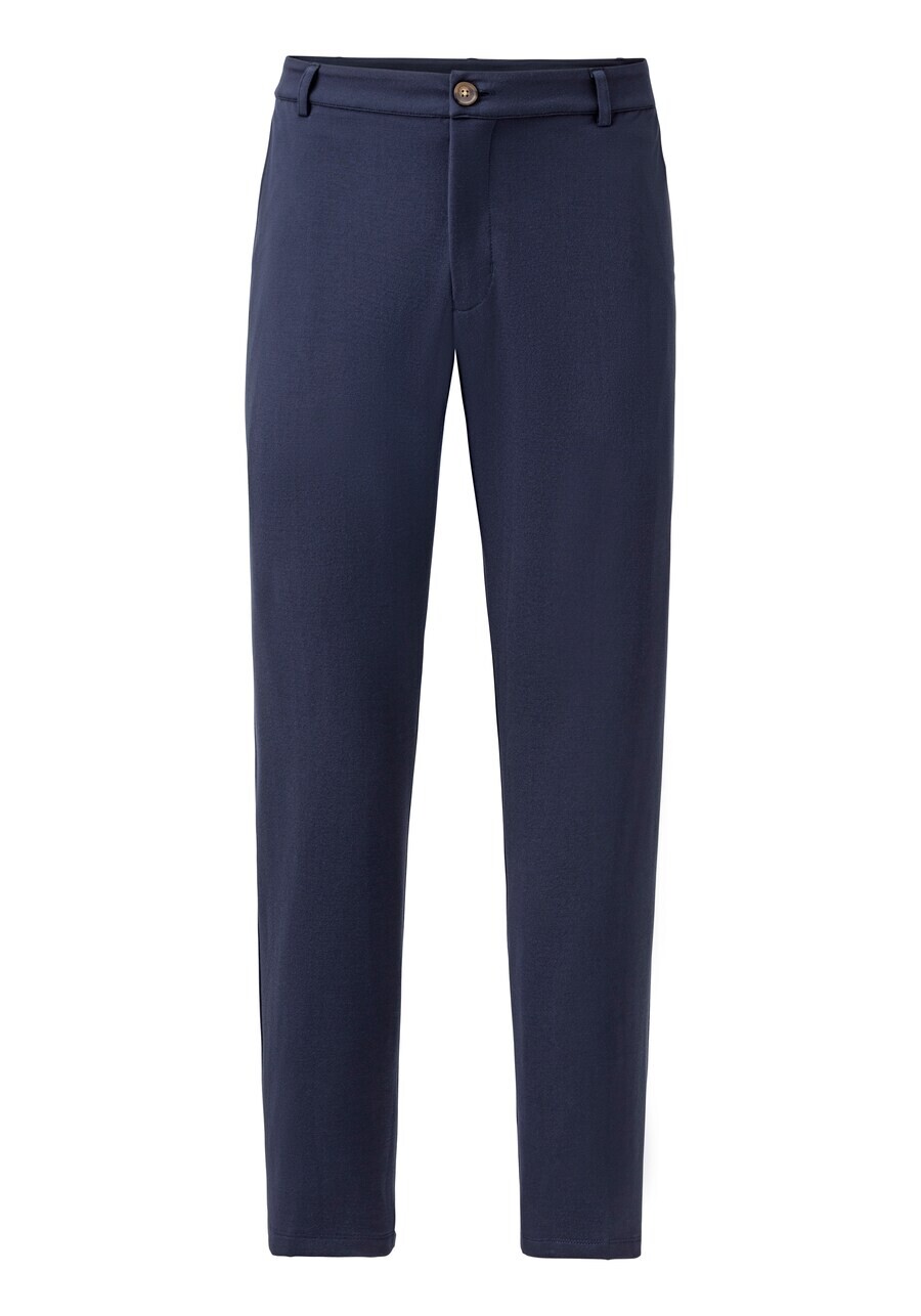 

Тканевые брюки JOHN DEVIN Regular Pants, темно-синий