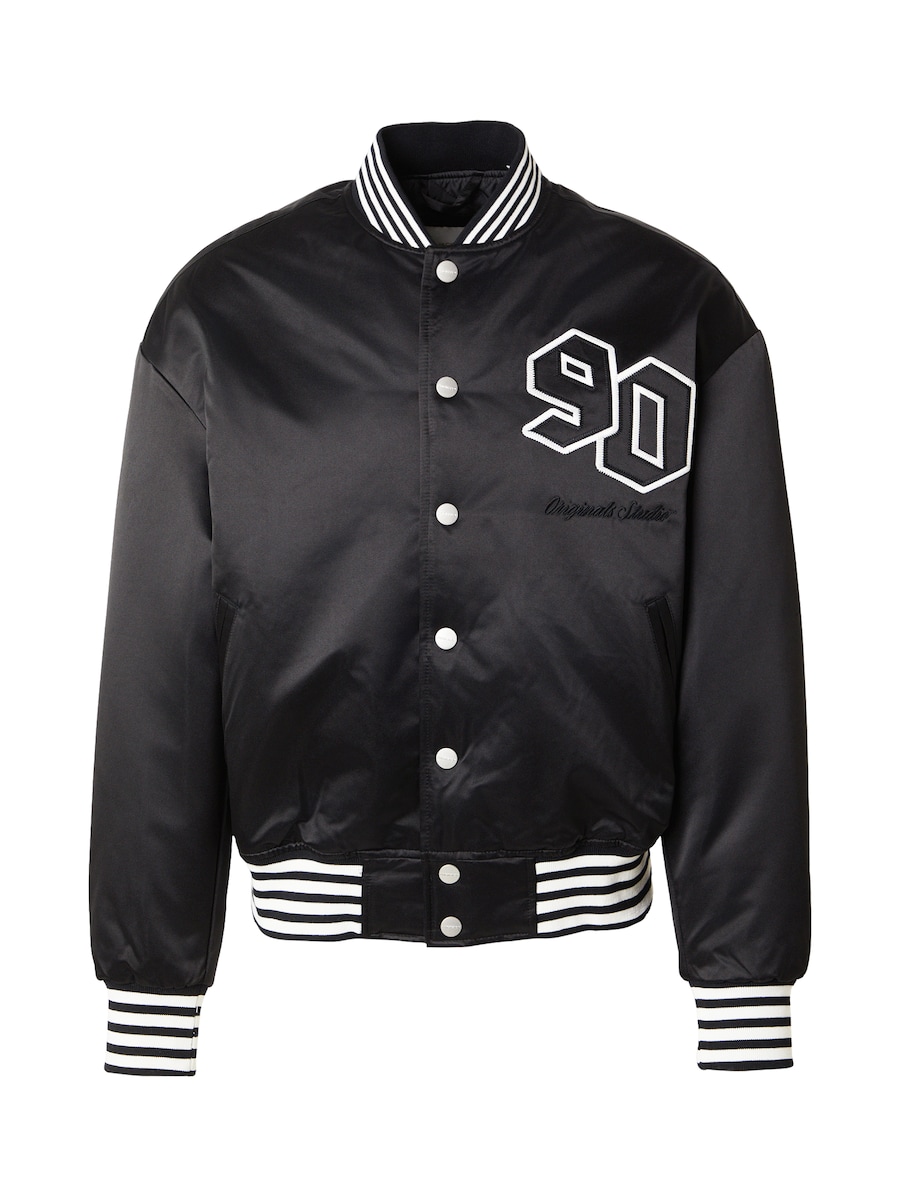 

Куртка межсезонная JACK & JONES JORMEADOWS, черный