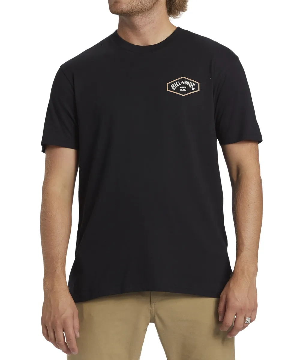

Футболка Billabong "EXIT ARCH SS", черный