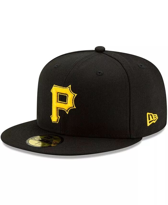 

Мужская черная бейсболка Pittsburgh Pirates Alternate 2 Authentic Collection On-Field 59FIFTY Fitted New Era