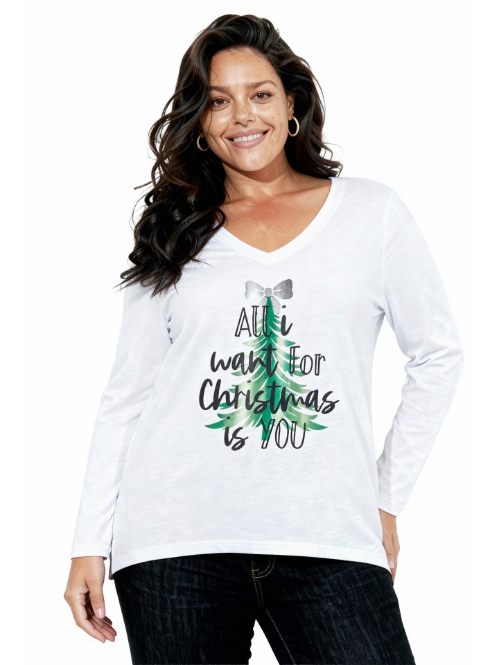 

Angel of Style Длинная футболка белоснежного цвета