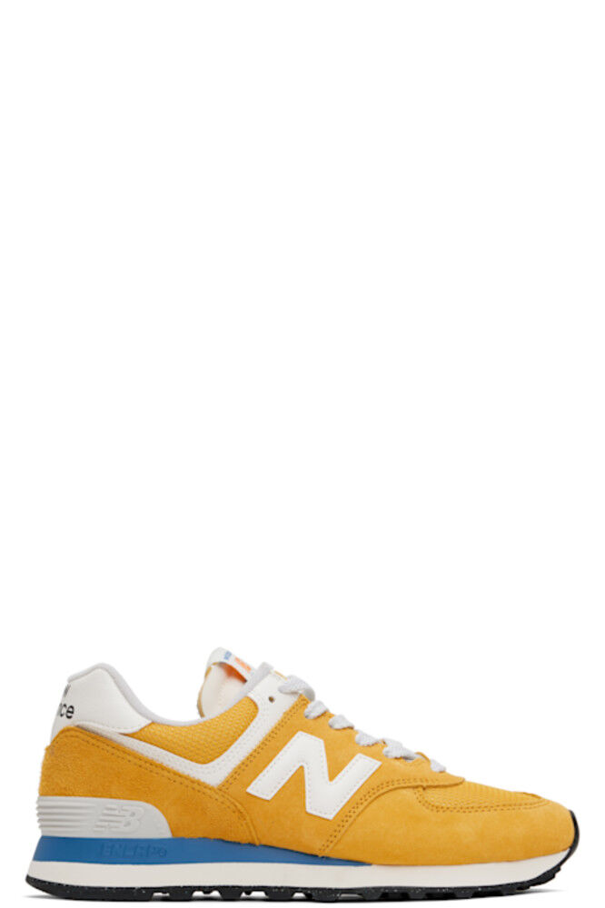 

Желтые 574 кроссовки New Balance