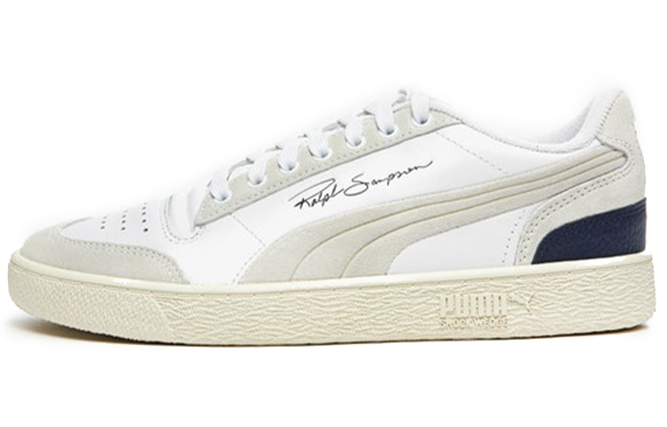 

Кроссовки PUMA Ralph Sampson Lo Prm Grey/White/Black Low Board Shoes