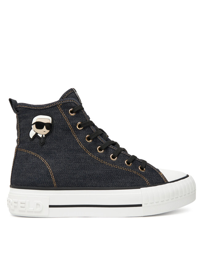 Тканевые кеды KL60444D Karl Lagerfeld, синий