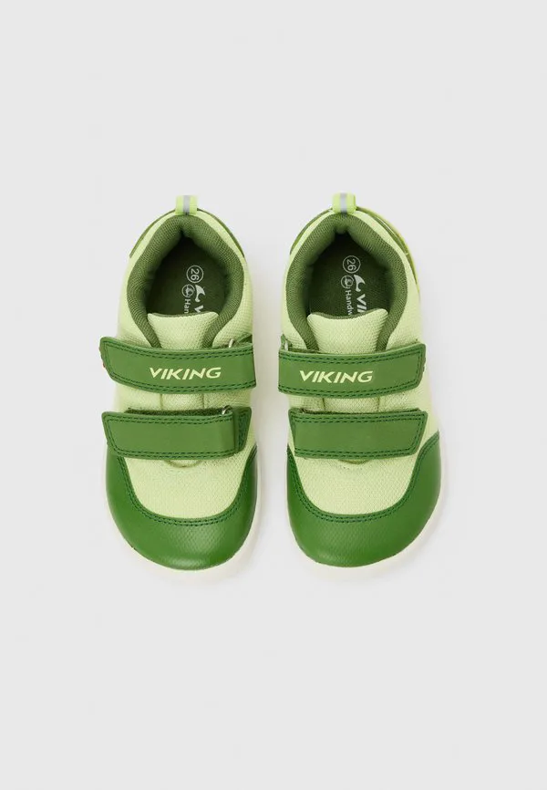 Кроссовки alv barefoot paw 2v унисекс Viking, Light Green/Green — фото 4