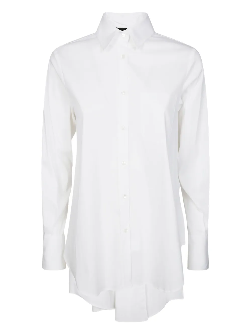 

Рубашка с боковыми разрезами F.It, белый