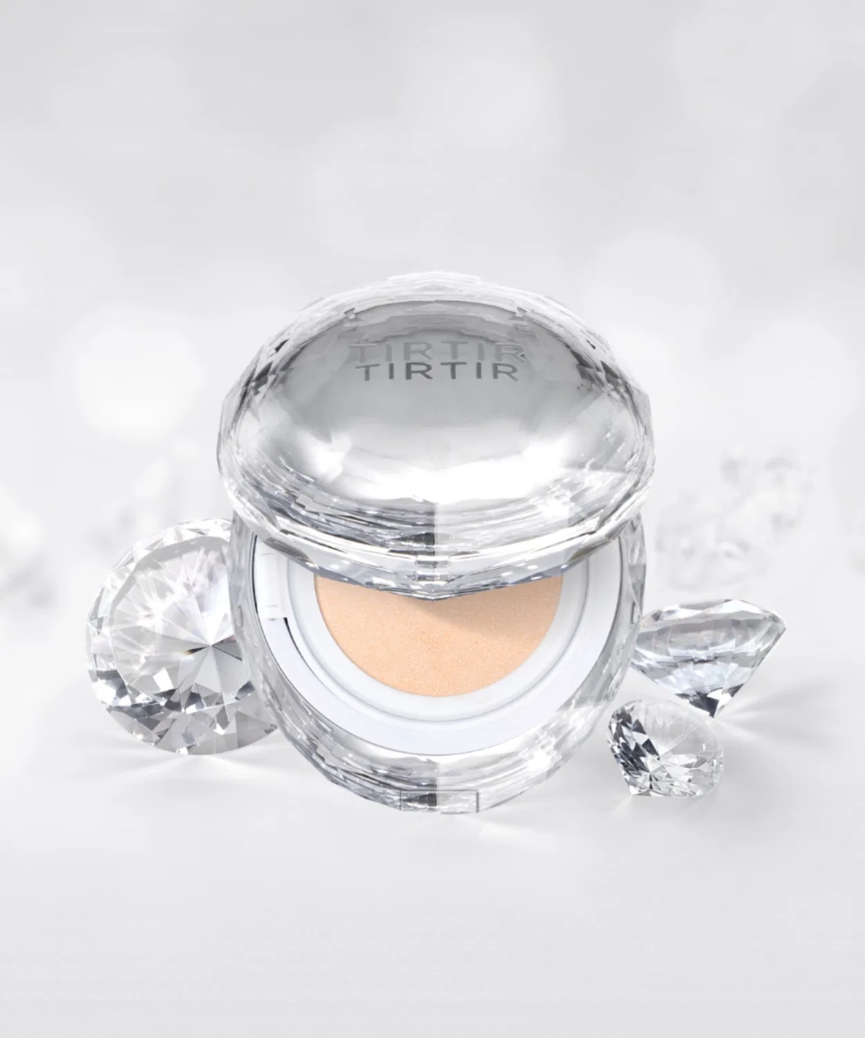 Тональная основа TIRTIR Mask Fit Crystal Mesh Cushion 21N — фото 4