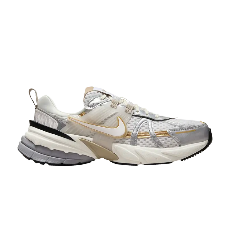 

Кроссовки Wmns V2K Run, цвет Khaki Metallic Silver