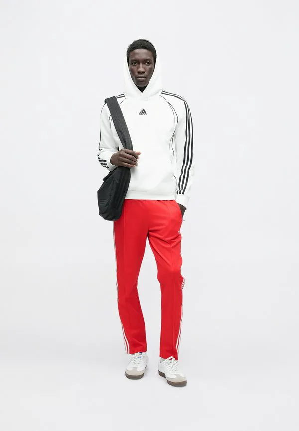Классические спортивные штаны Adidas Originals, Better Scarlet — фото 3