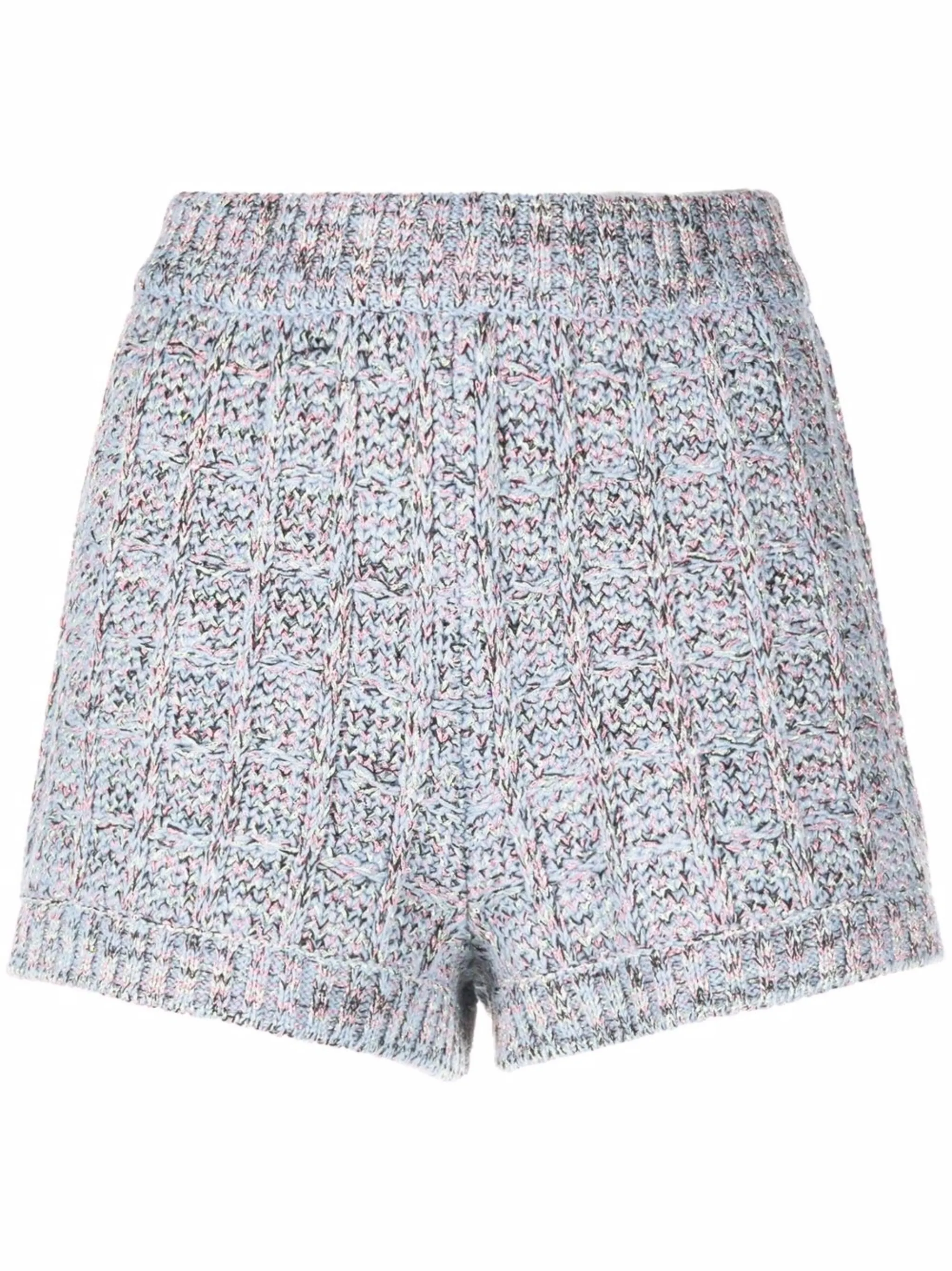 

Шорты крупной вязки Missoni, синий