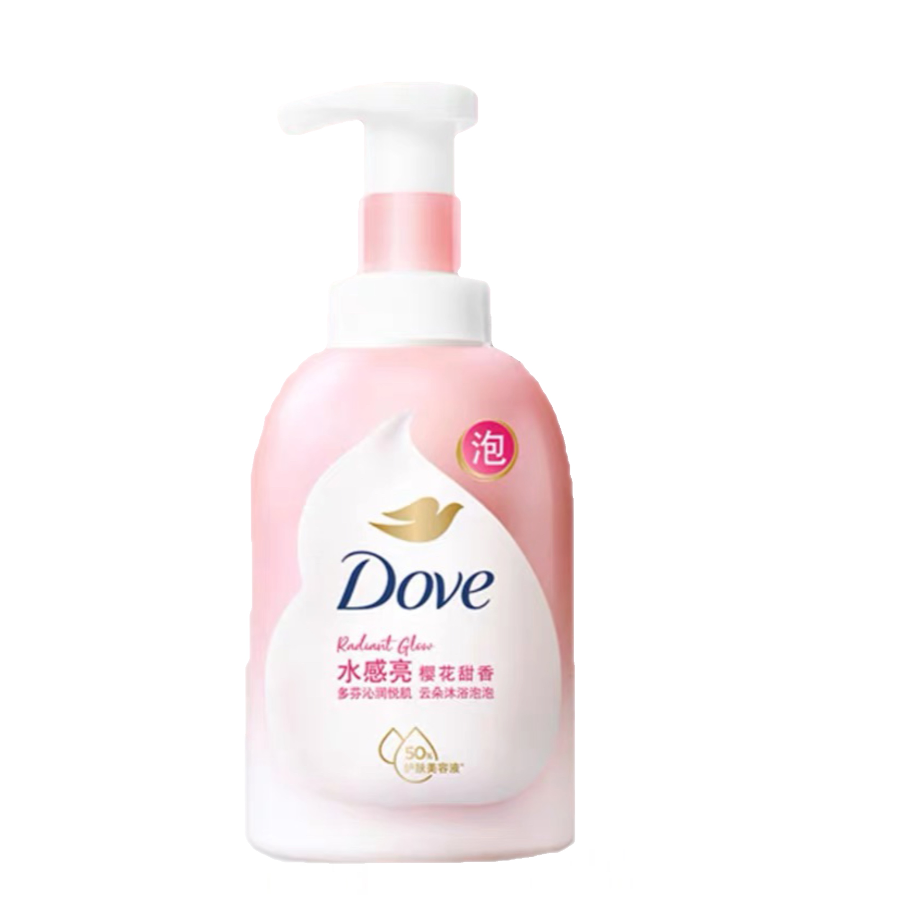 Пена для душа Dove с ароматом лайма и ягод, 400 мл — фото 4