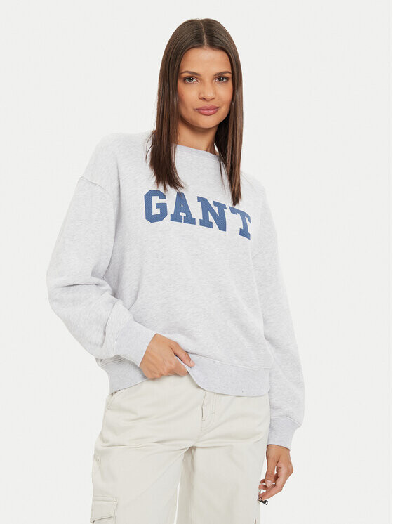 

Толстовка обычного кроя Gant, серый