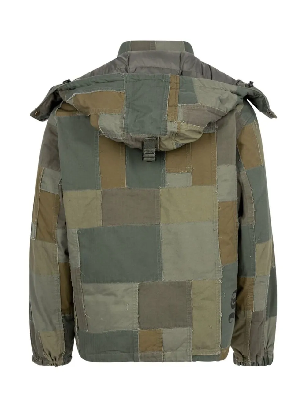 Куртка с капюшоном из коллаборации с Junya Watanabe Supreme, зеленый — фото 2
