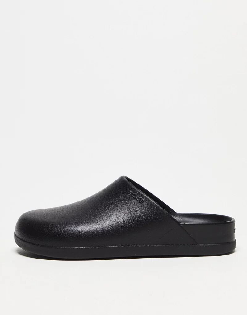 

Черные сабо унисекс Crocs Dylan