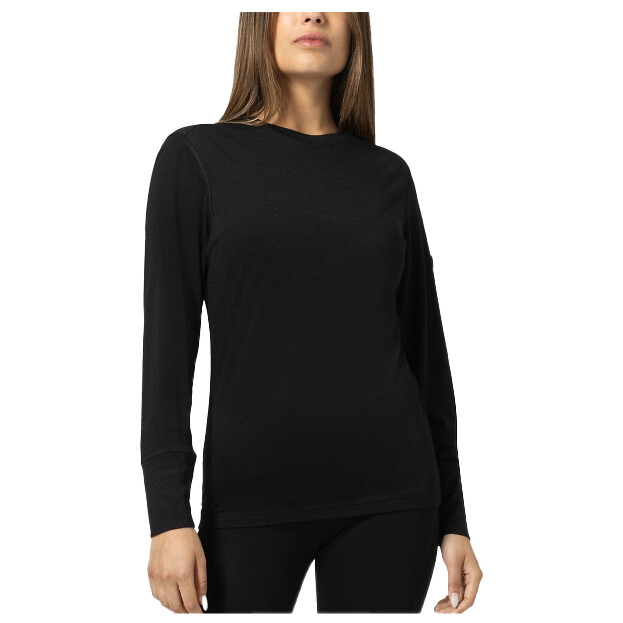 

Лонгслив Super Natural Women's Tundra 175 L/S, цвет Jet Black