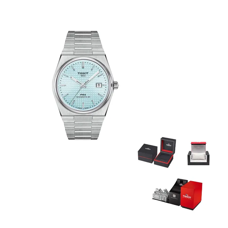 

TISSOT Часы Men's PRX Super Player Series Watch, Blue Dial