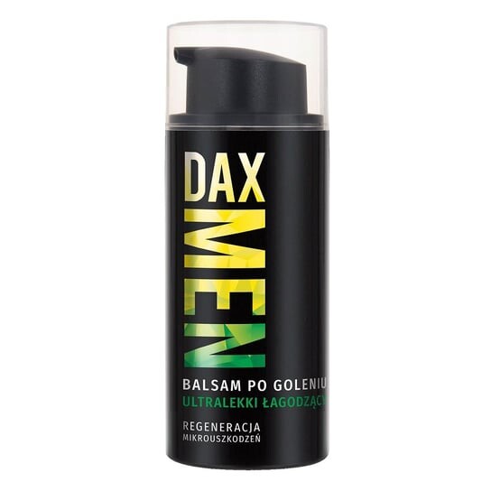 

Ультралегкий успокаивающий бальзам после бритья, 100 мл Dax Men
