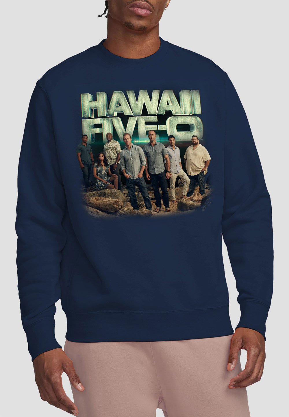

Толстовка HAWAII CAST Cotton Soul, темно-синий