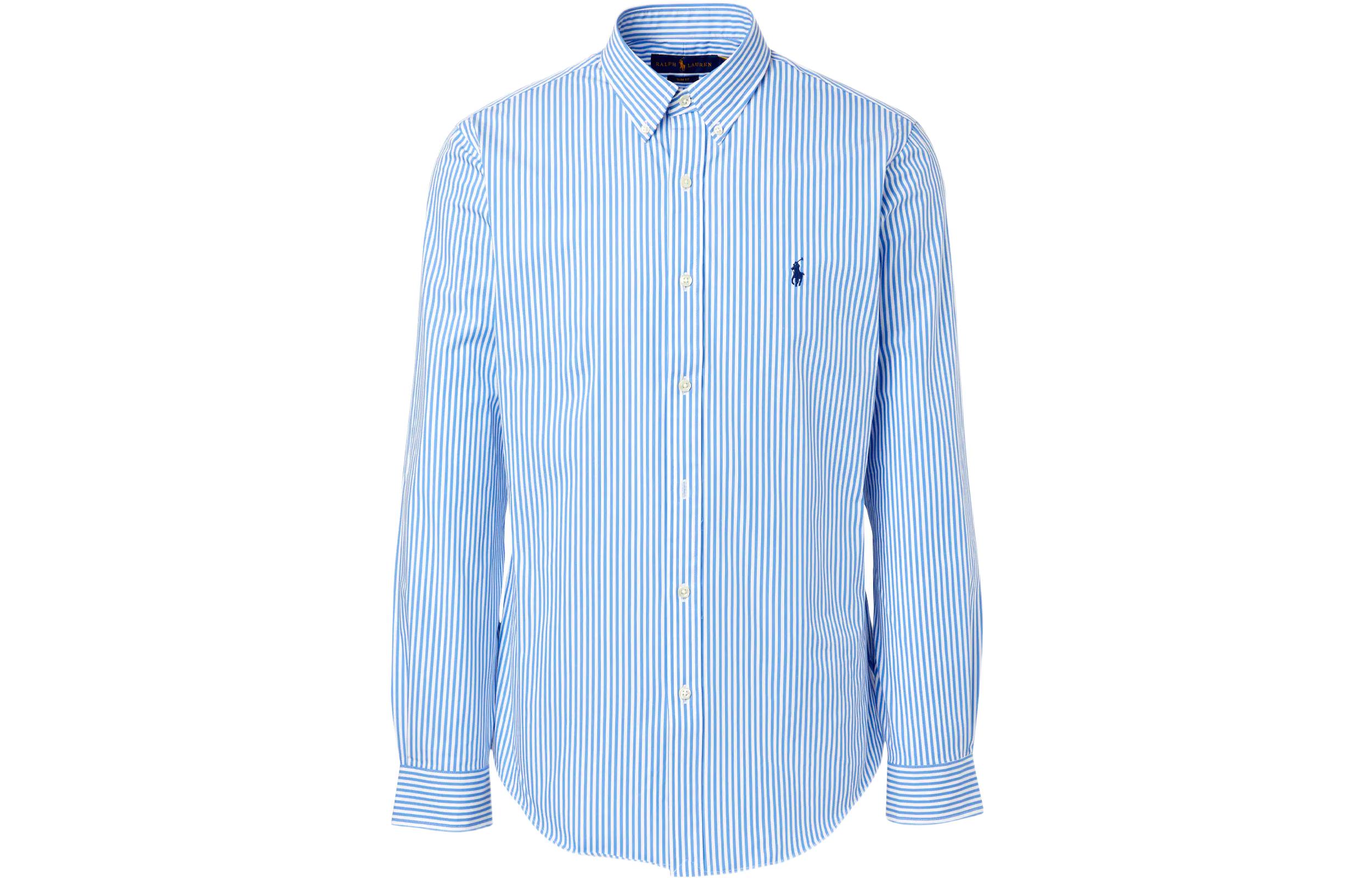

Polo Ralph Lauren Рубашка мужская синяя