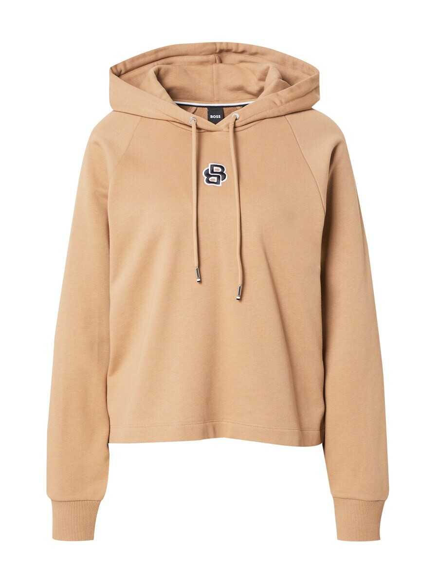

Толстовка с капюшоном BOSS Sweatshirt Emaes2, песочный