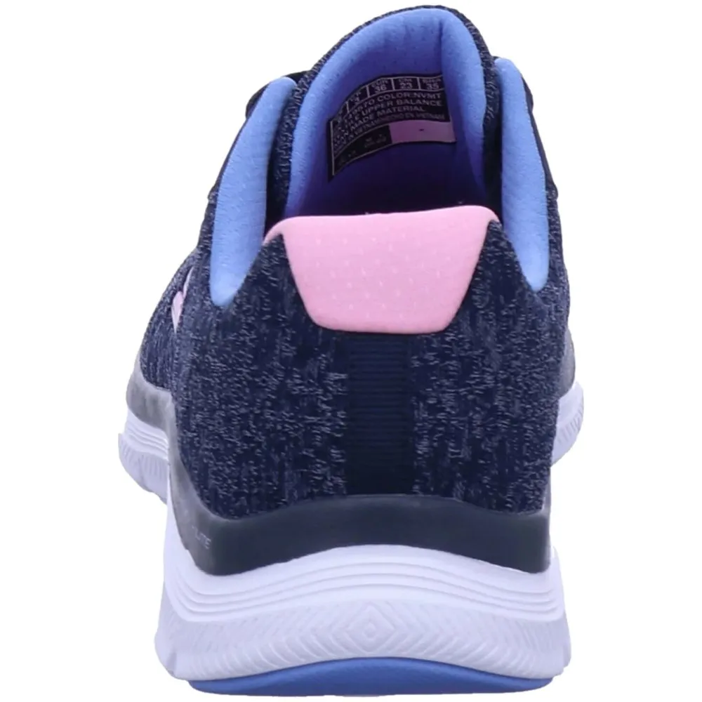 Кроссовки Skechers Flex Appeal 4.0 Fresh Move, синий — фото 3
