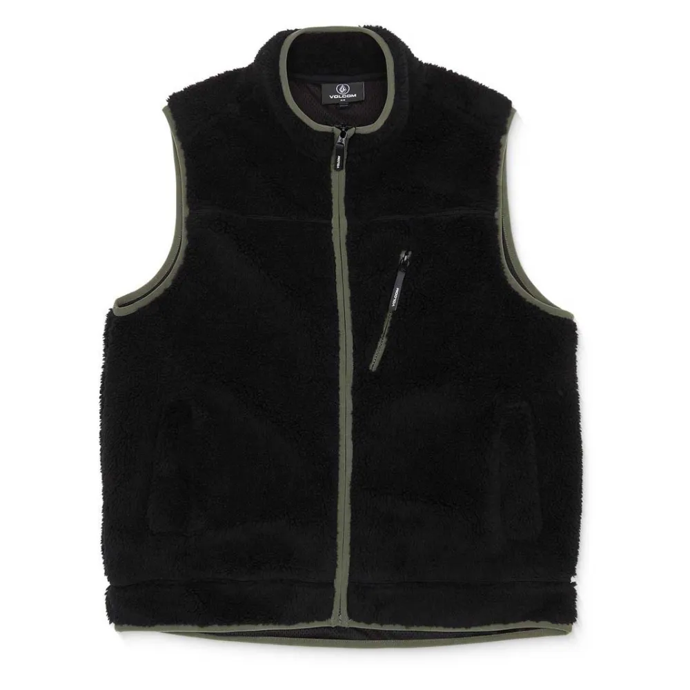 

Жилет Volcom Highvi, черный