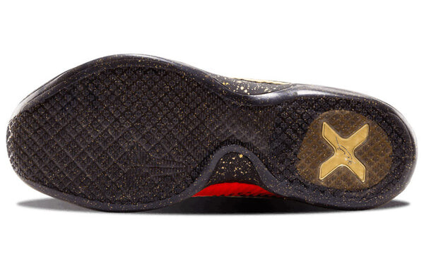 Кроссовки kobe 10 elite low Nike, черный — фото 4