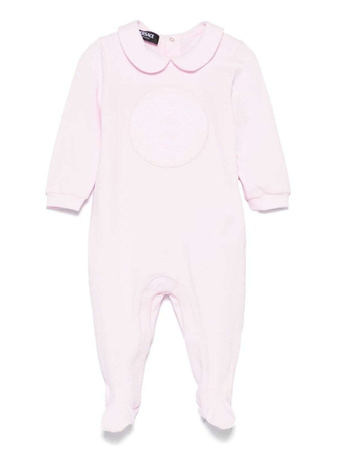 

Versace Kids пижама с мотивом «Голова Медузы», розовый