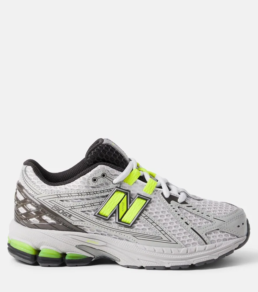 Кроссовки 1906 года New Balance Kids, мультиколор — фото 3