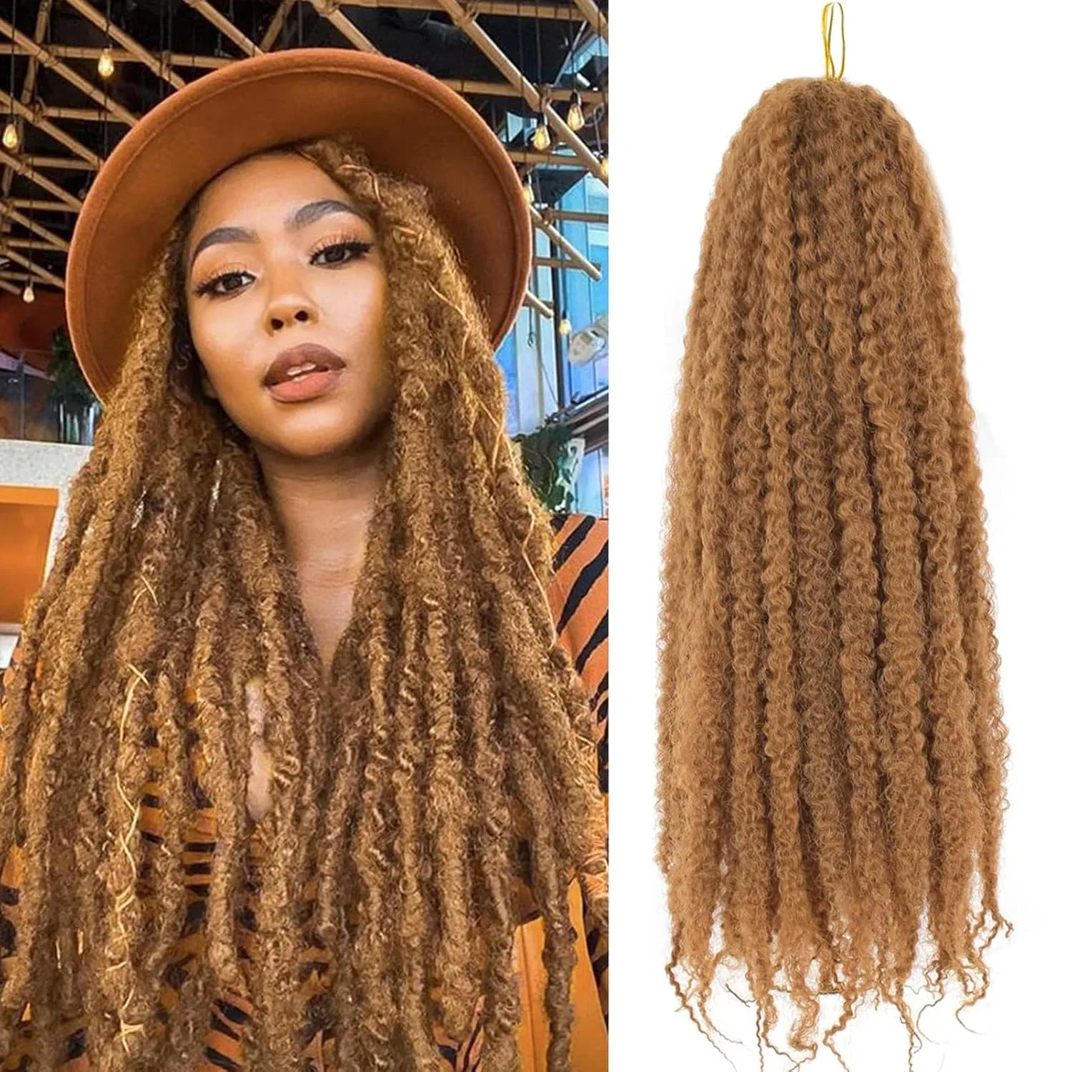 Волосы для плетения Marley Twist 61 см от Enbeautiful Enbeautiful, No.27