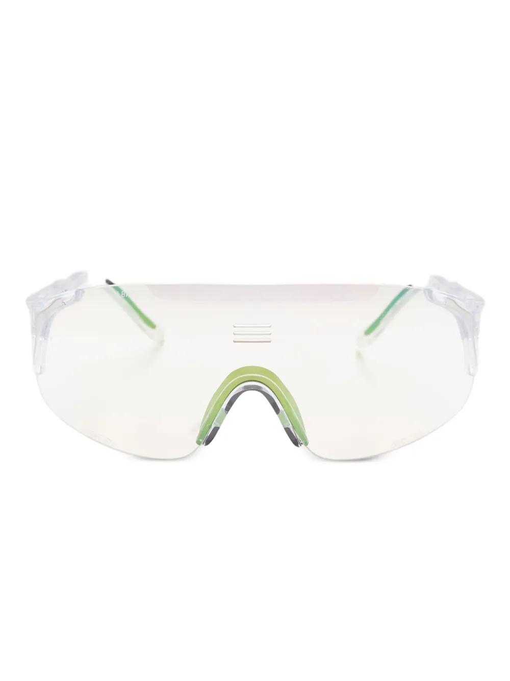 

Солнцезащитные очки-маска Jumbo Alba Optics, белый